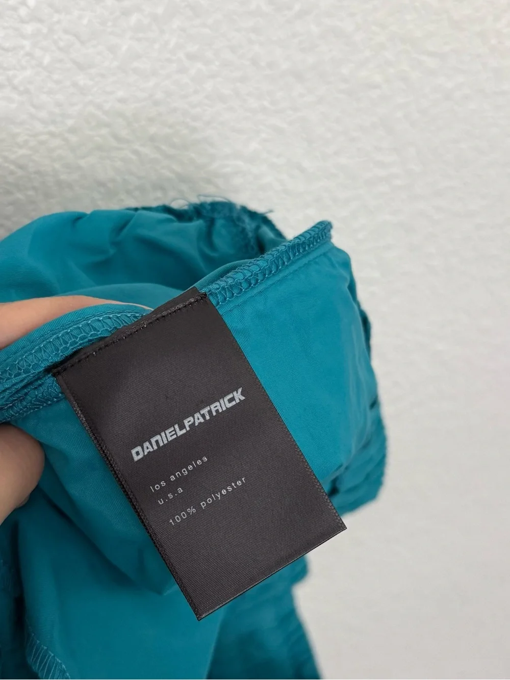 NWT Daniel Patrick Venice Trunk in Aqua 3XL